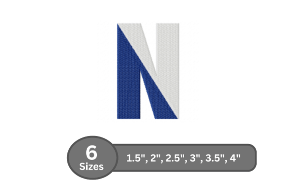 A Designer's Hands-On Review of the Twin Fill Alphabet - N
