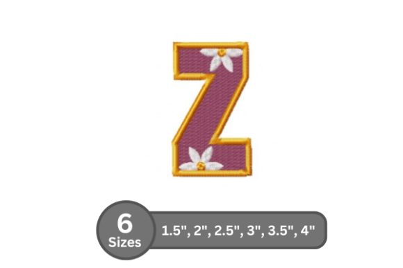 A Designer's Review: Daisy Joy Alphabet- Z for Holiday Season Collections