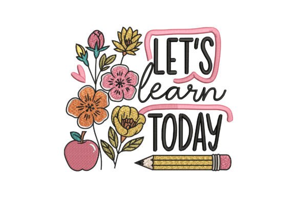 A Designer's Review: Let's Learn Today Embroidery