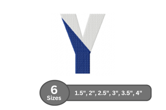 A Designer's Review of the Twin Fill Alphabet - Y