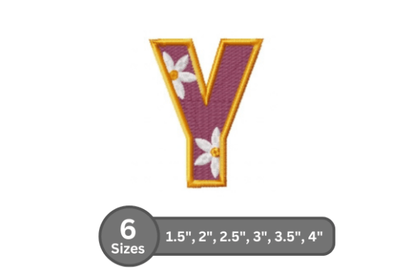 A Designer's Seasonal Review of the Daisy Joy Alphabet-Y