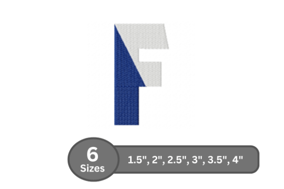A Designer's Take on Twin Fill Alphabet - F for Holiday Products