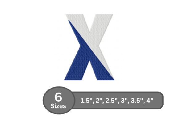 A Practical Review of Twin Fill Alphabet - X