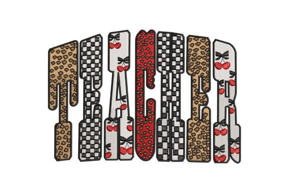 A Vibrant Retro Cherry Design for Boutique Apparel