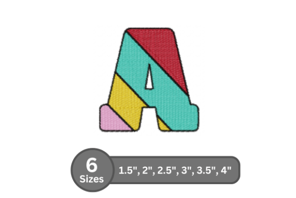 Candy Stripe Alphabet: A Designer’s Review for Holiday Crafting