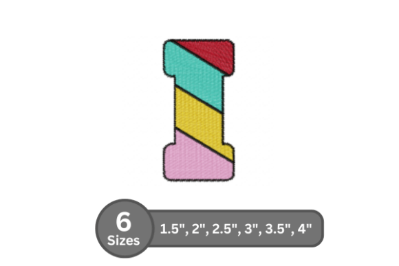 Candy Stripe Alphabet: A Playful Font for Handmade Markets