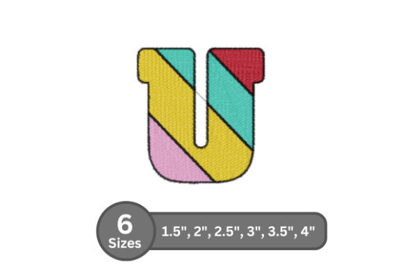 Candy Stripe Alphabet -U: A Designer’s Real-World Review
