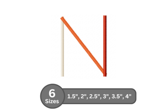 Color Bar Alphabet: A Vibrant Design for Seasonal Stitching