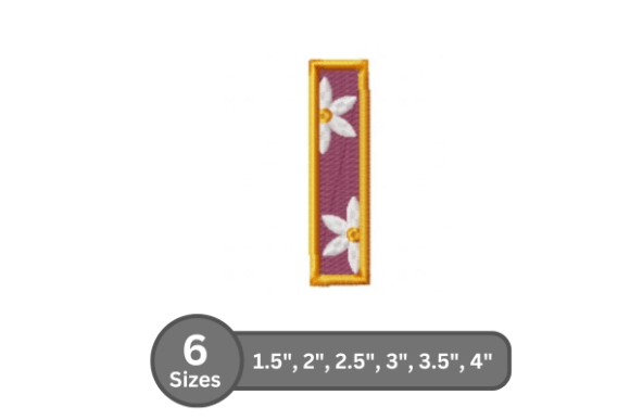 Daisy Joy Alphabet - I: A Designer's Review for Business Merch