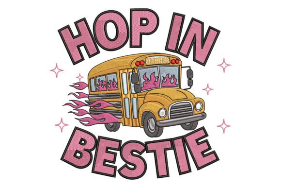 Evaluating Hop in Bestie Struggle Bus for Your Embroidery Shop
