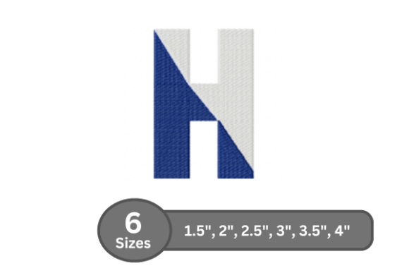 Evaluating Twin Fill Alphabet -H for Your Embroidery Business