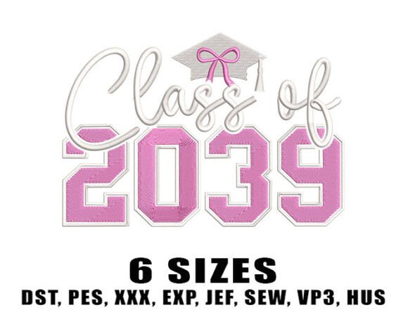 Is the Class of 2039 Embroidery Design Right for Your Shop?