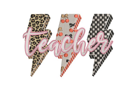 Leopard Cherry Checker Teacher Bolt Design Review
