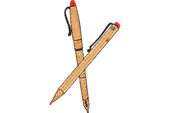 Pens Embroidery: A Sweetly Practical Design for Meaningful Gifts