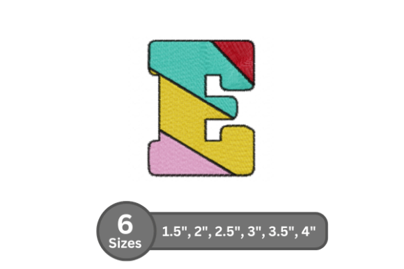 Reviewing Candy Stripe Alphabet for Product Collections