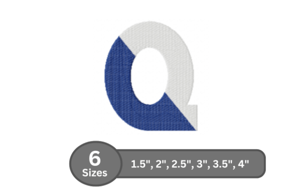 Reviewing the Twin Fill Alphabet -Q for Seasonal Product Collections