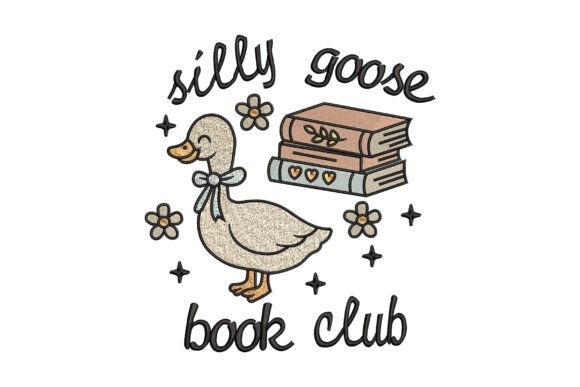 Silly Goose Book Club Embroidery Design Review