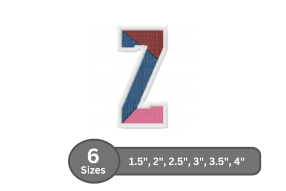 Street Varsity Alphabet - Z: An Embroidery Designer’s Review