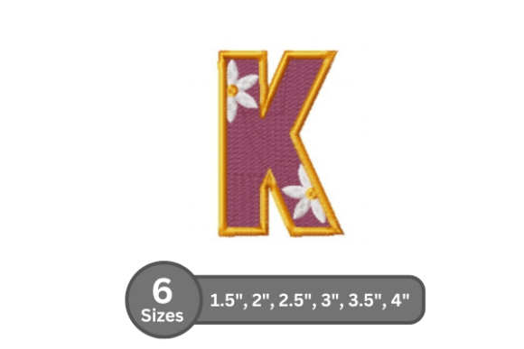 The Daisy Joy Alphabet - K for Boutique Apparel Collections