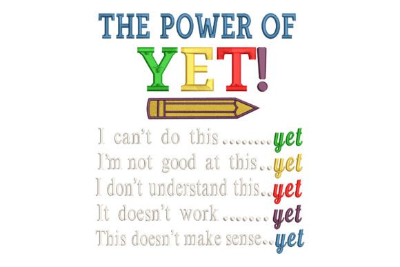 The Power of Yet: A Growth Mindset Holiday Design