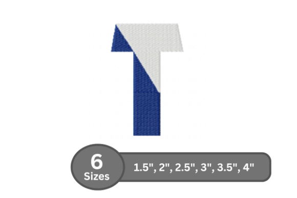 Twin Fill Alphabet -T: A Designer's Review for Boutique Sweatshirts